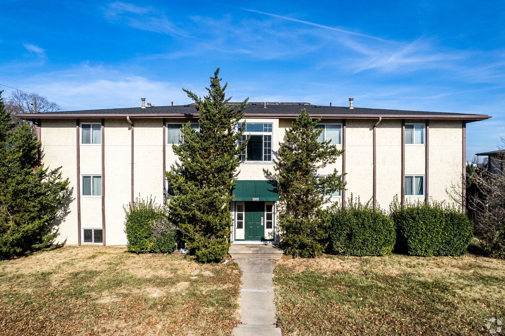 Brittany Village Apartments exterior in Saint Joseph Missouri