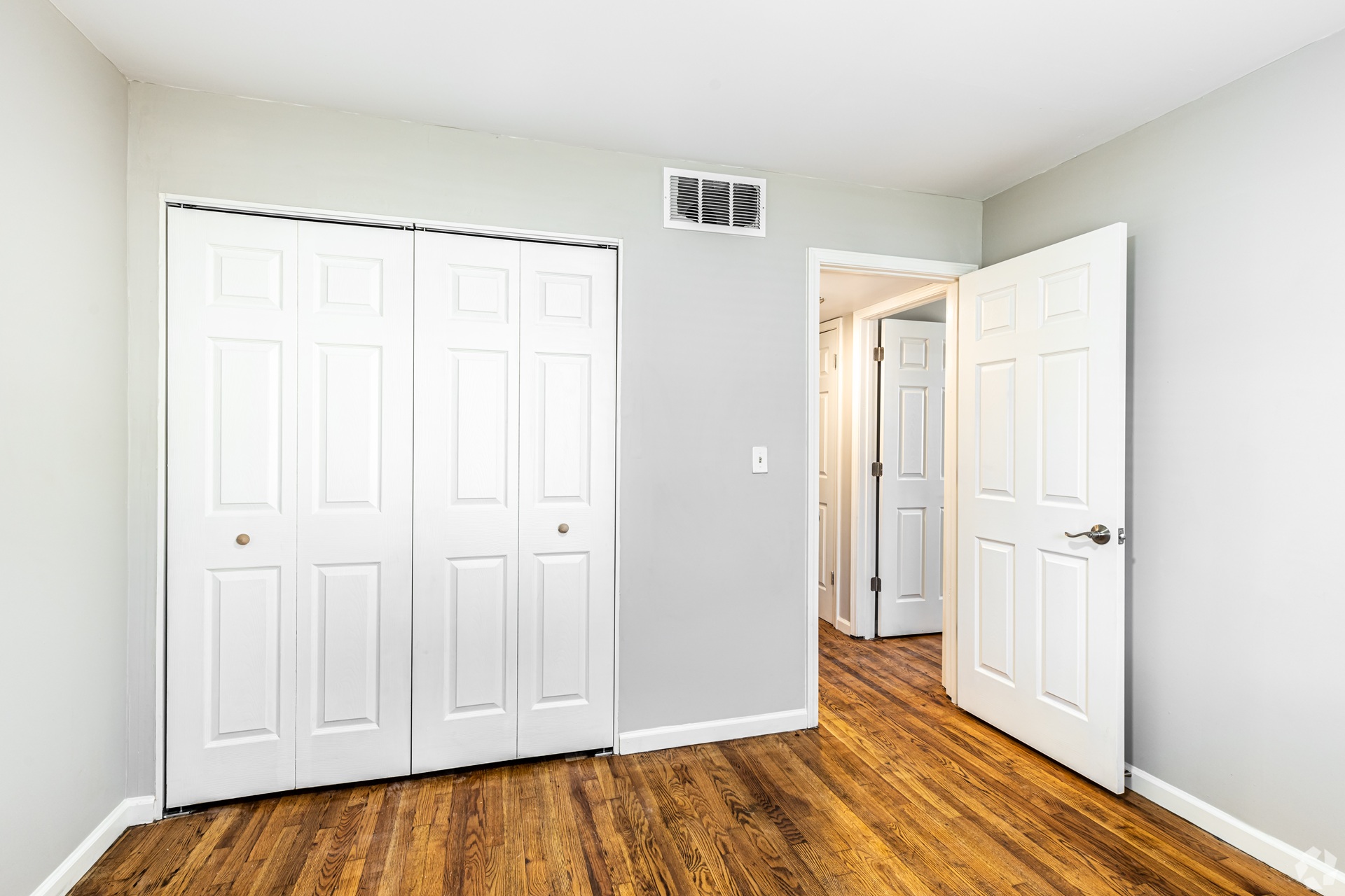 Brittany Village Apartments master bedroom in Saint Joseph Missouri